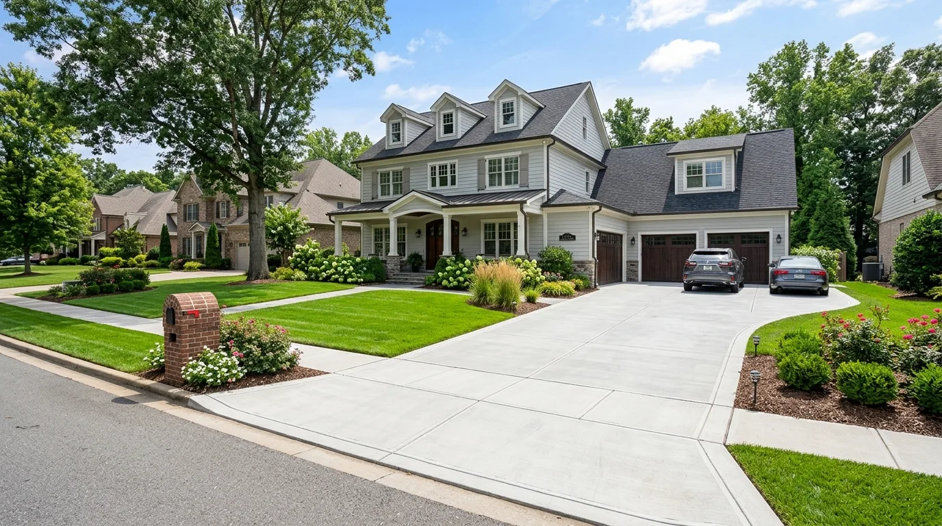 How Much Does a Concrete Driveway Cost in Fair Oaks Ranch? (2025 Guide)