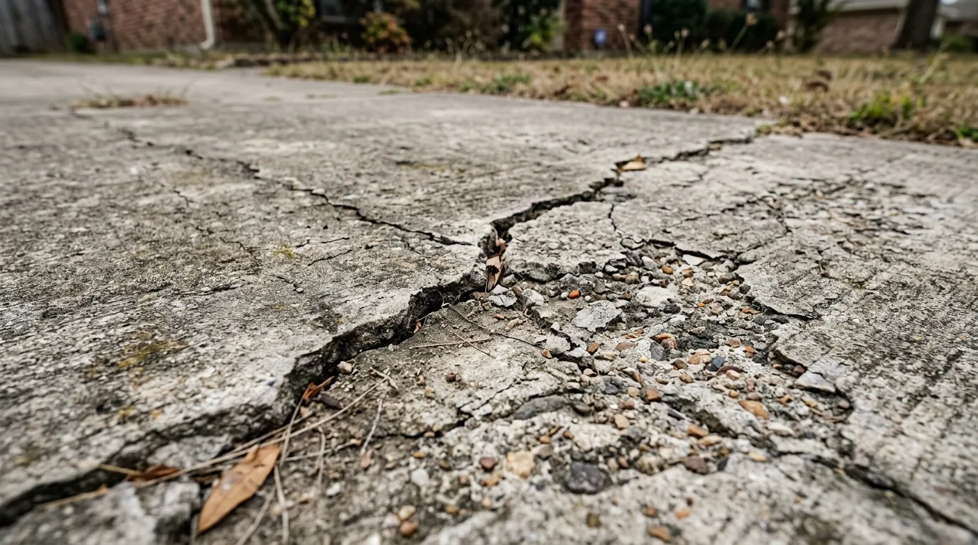 Concrete Driveway Repair vs. Replace: How to Decide in the Texas Hill Country