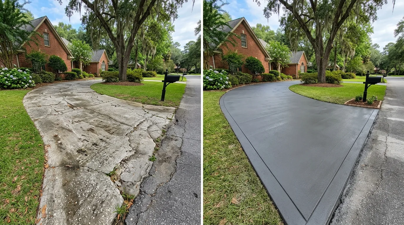 Concrete Maintenance Tips for Texas Hill Country Homeowners