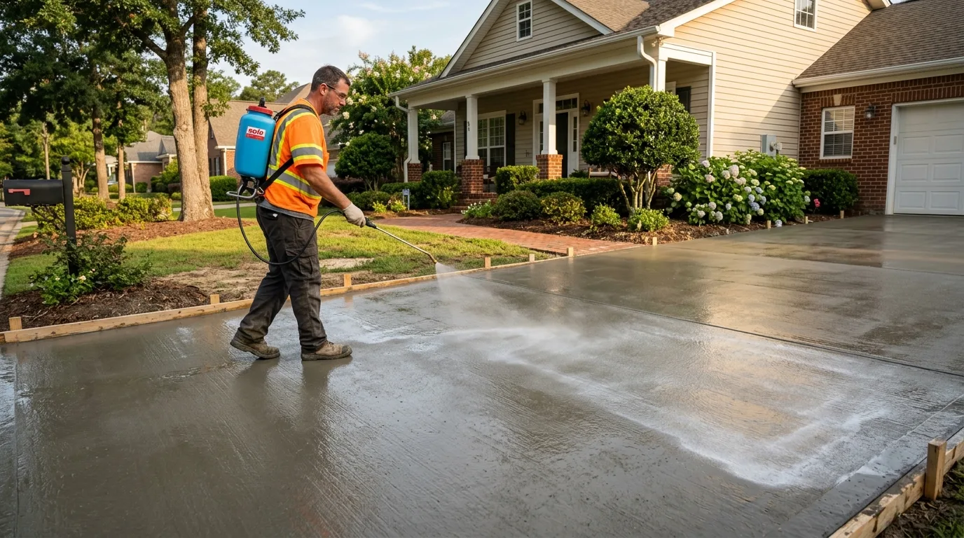 Why Concrete Sealing Matters in Texas (And How Often to Do It)