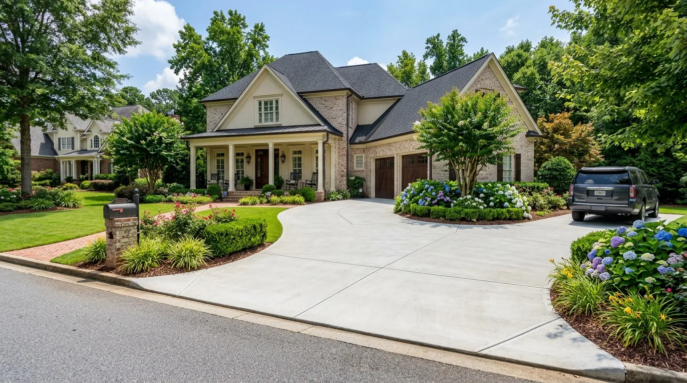 Concrete vs. Asphalt Driveway in Texas: Which Is Better for the Hill Country?