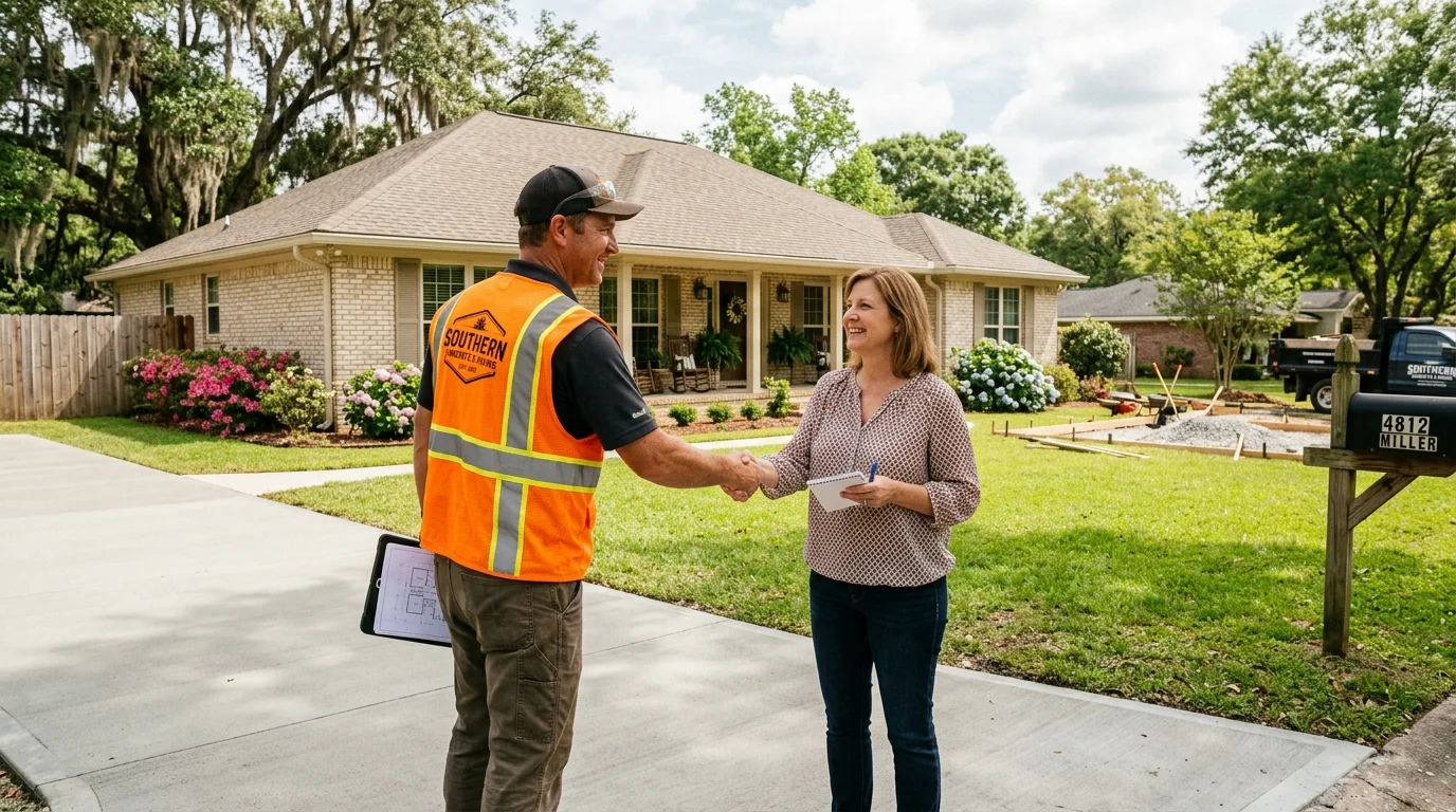 10 Questions to Ask Before Hiring a Concrete Contractor in Texas